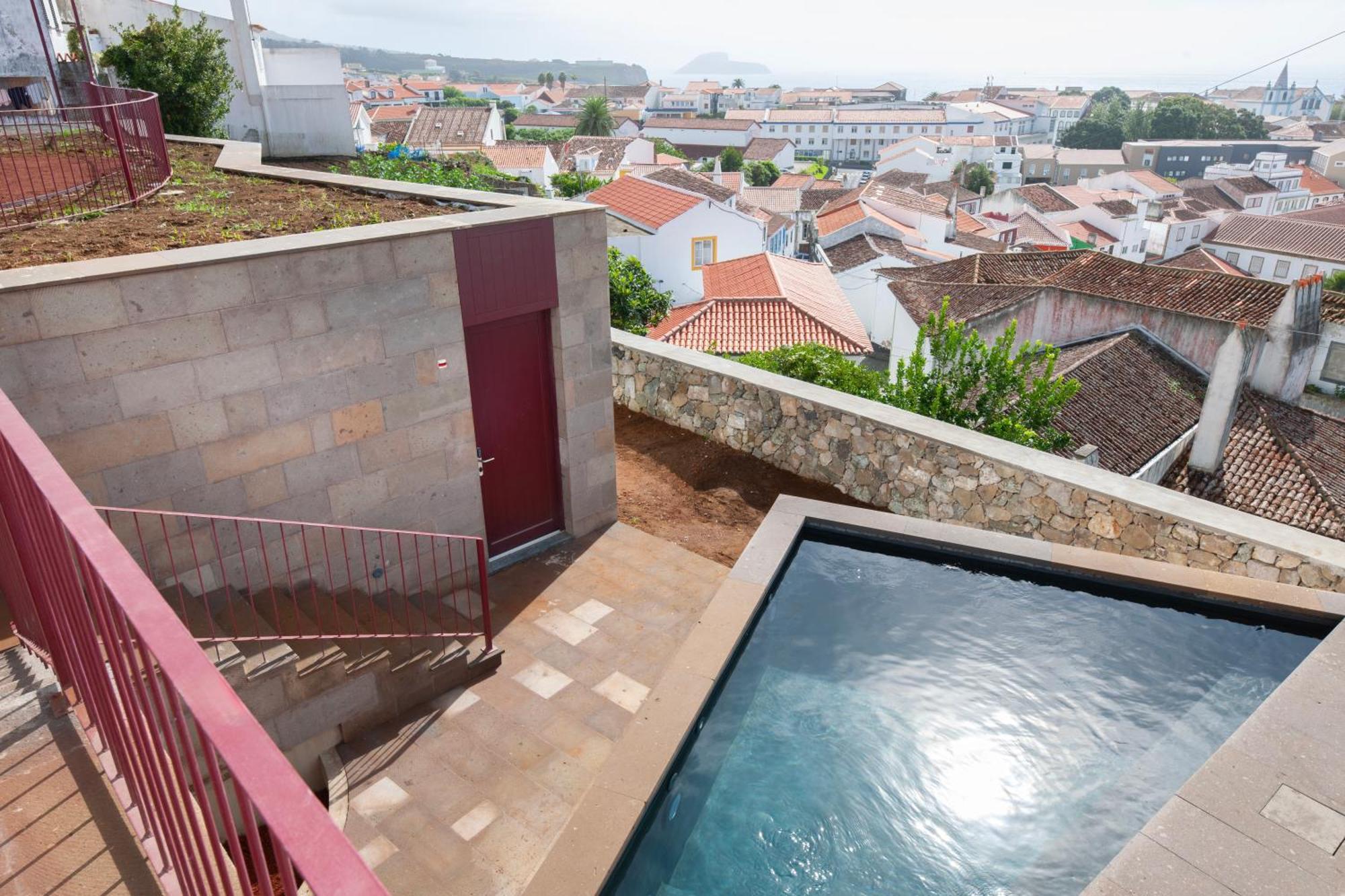 Angra + Apartment Angra do Heroismo Exterior photo